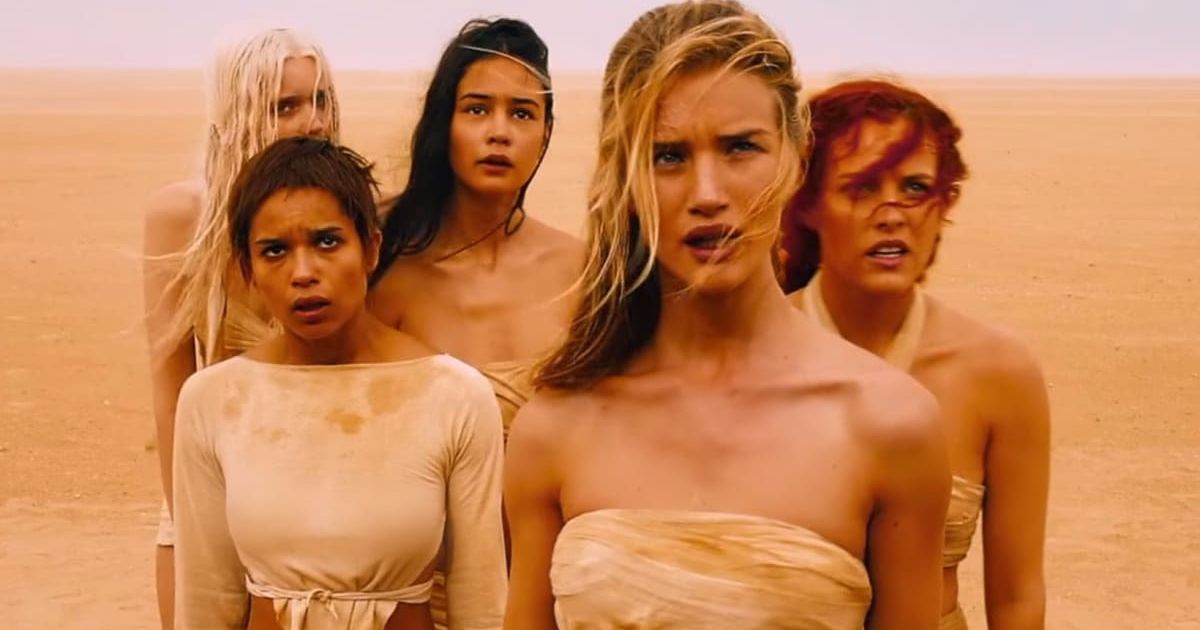 From Capable to The Dag, here are the 5 wives of Immortan Joe from the 'Mad Max' series (Jasin Boland/@warnerbros)