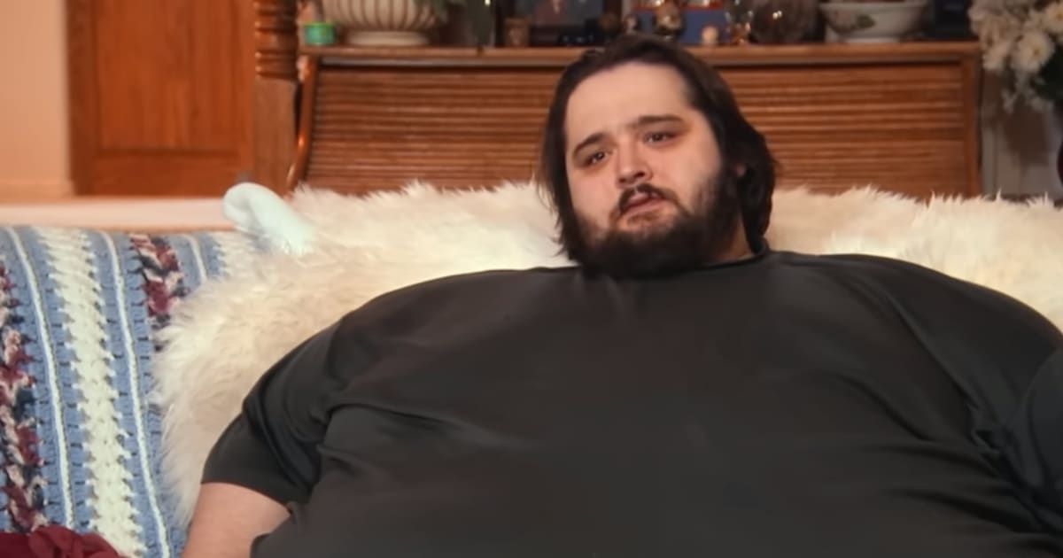 'My 600-lb Life: Where Are They Now' star David Nelson does 100 pushups and rides his indoor bike every day after 'My 600-lb Life: Where Are They Now?' appearance (@tlc)