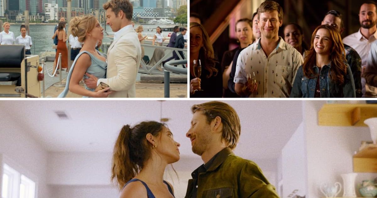 Here are 6 best Glenn Powell movies and shows to watch while you wait for 'Hit Man' (@netflix)