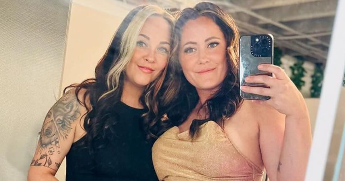 'Teen Mom' star Jenelle Evans has been longtime friends with Tori Rhyne(Instagram/@j_evans1219)