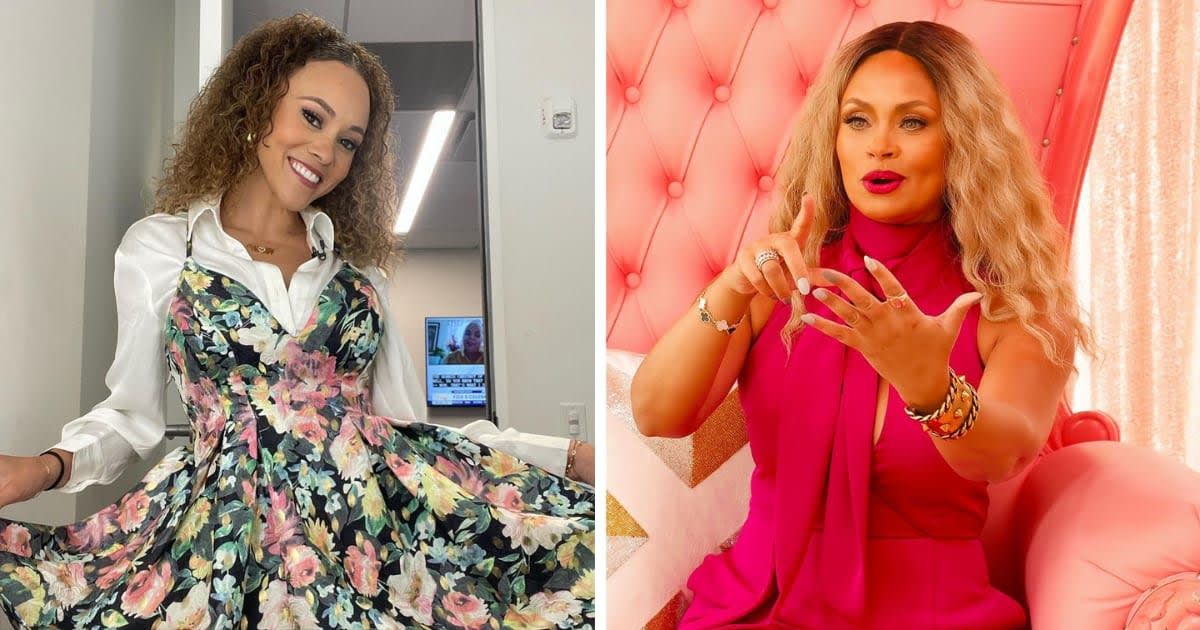 'RHOP' stars Ashley Darby and Gizelle Bryant have a clothing line together (Instagram/@ashleyboalchdarby, @gizellebryant)
