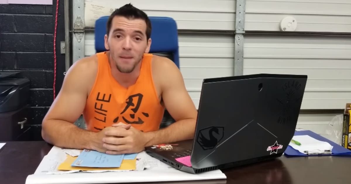 'American Ninja Warrior' star Drew Drechsel is accused of meeting a young admirer in 2014 (YouTube/@drewdrechsel)