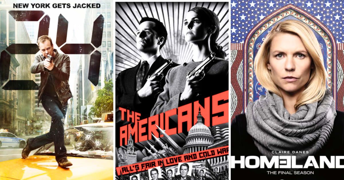 From '24' to 'The Americans' and 'Homeland', let's take a look at shows to watch once 'The Veil' ends (@fox/@fx/@showtime)