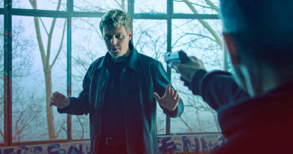 Jakub Gierszal stars as Leopold Bilski in 'Colors of Evil: Red' (@netflix)