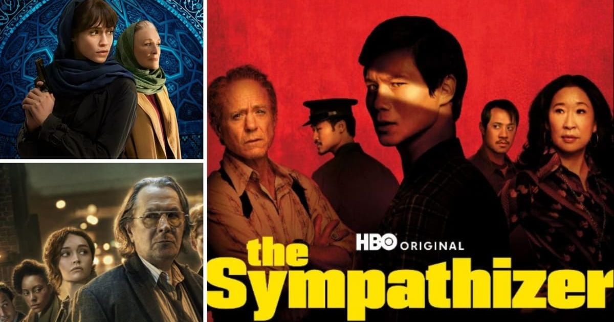 If the themes of politics, war, and espionage in 'The Sympathizer' have intrigued you, here are similar shows you must watch (@appletv+/@hbo)