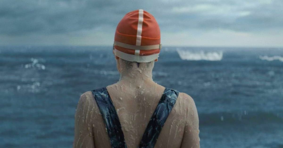 Daisy Ridley takes on the lead role in 'Young Woman and the Sea' (@disney)