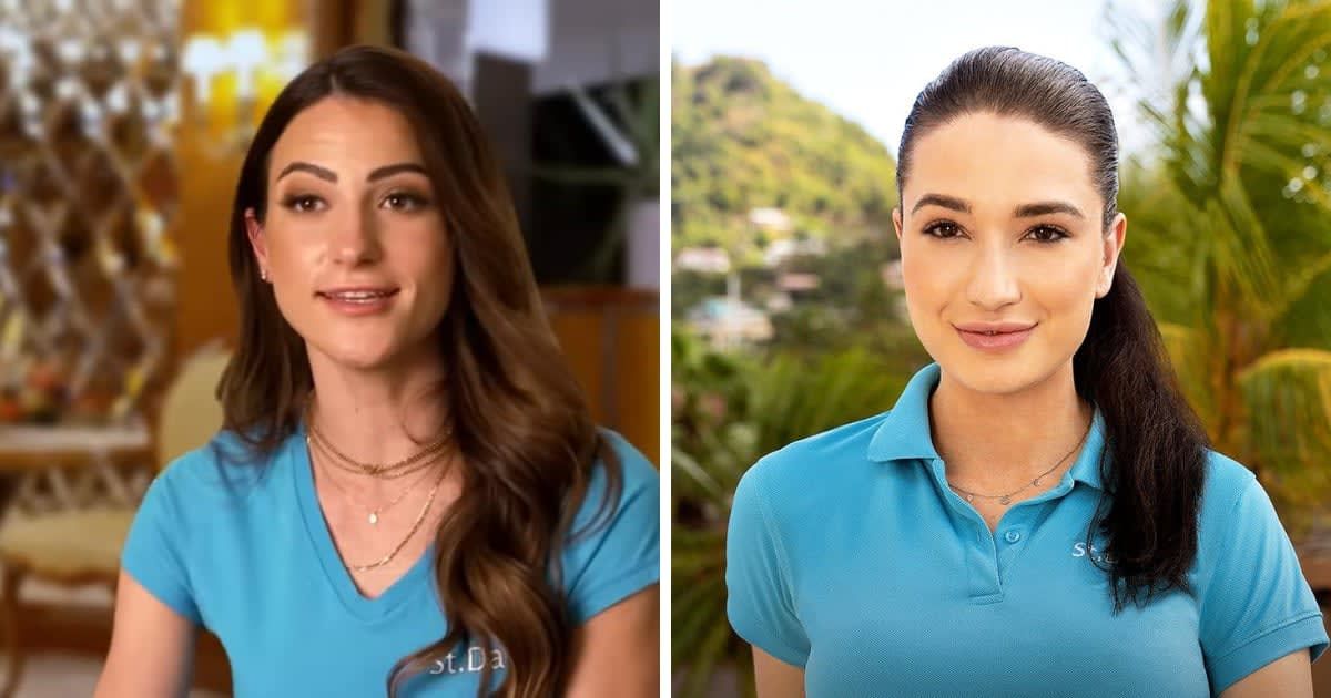 'Below Deck' Season 11 stars Barbara Pascual and Xandi Olivier get in a fiery feud during the finale (@bravo)