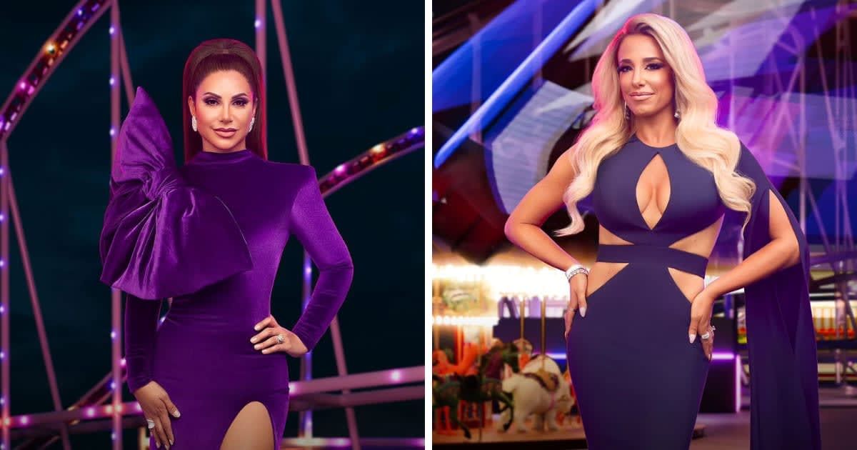 'RHONJ'star Jennifer Aydin's hairstylist dishes on her bad encounter with Danielle Cabral (Instagram/@jenniferaydin,@daniellecabralofficial)