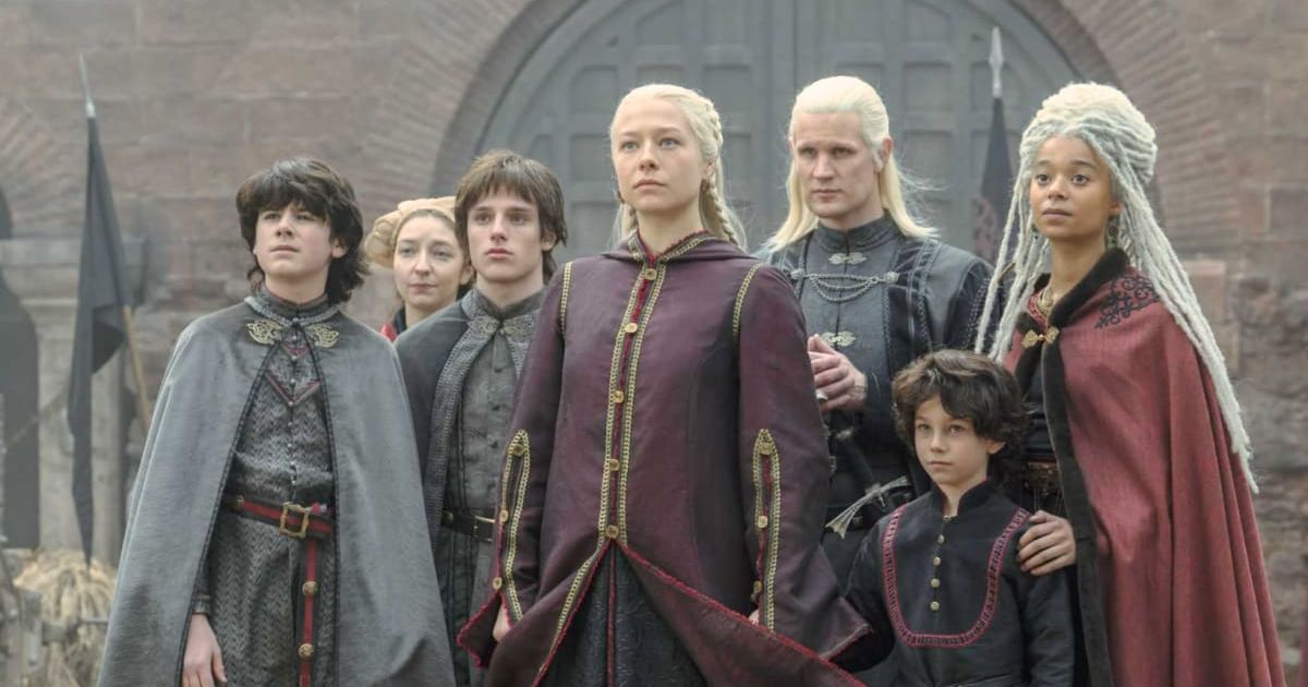 'House of the Dragon' is about a conflict within the Targaryen house for the Iron Throne (@hbo)