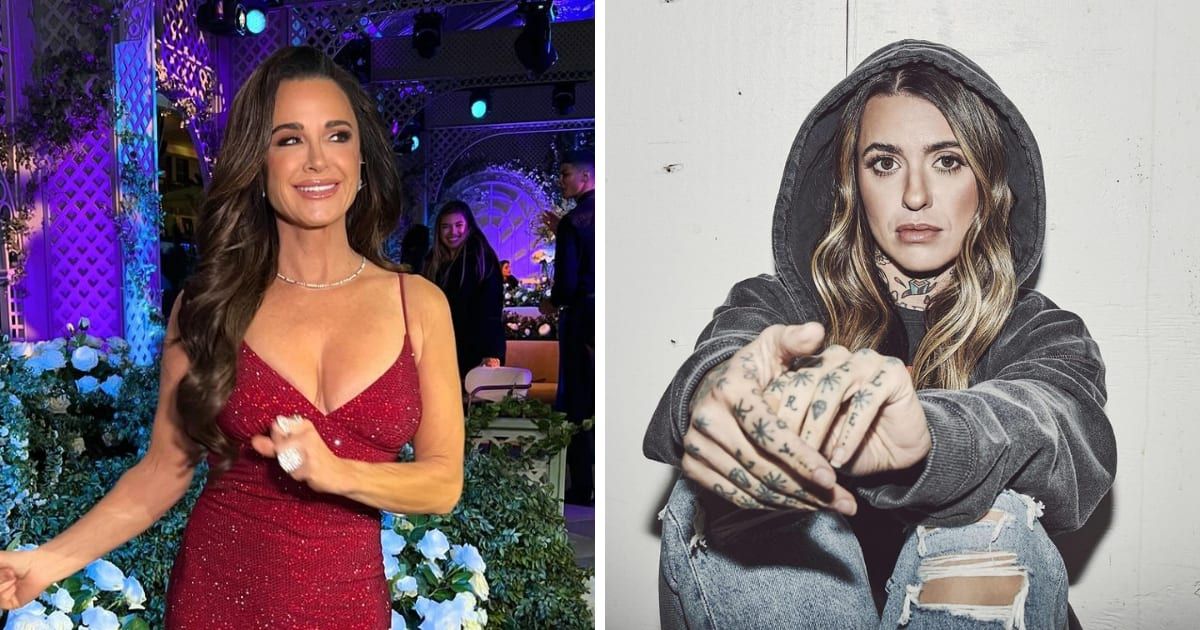 Kyle Richards steps out with rumored beau Morgan Wade after 'RHOBH' producers' ultimatum regarding relationship (Instagram/@kylerichards18/@morganwademusic)