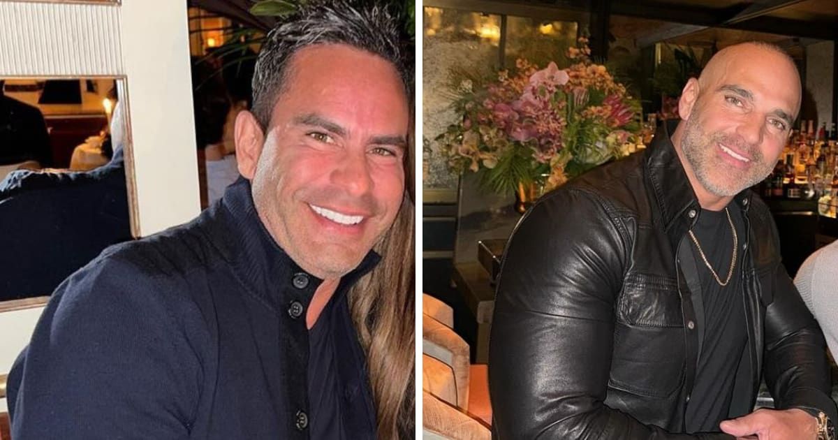 The feud between 'RHONJ' stars Luis Ruelas and Joe Gorga has been ongoing for quite a while (Instagram/@louiearuelas/@joeygorga)