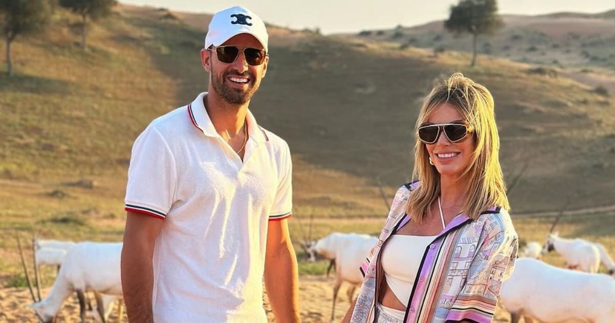 Caroline Stanbury and Sergio Carrallo were married in 2021 (Instagram/@carolinestanbury)