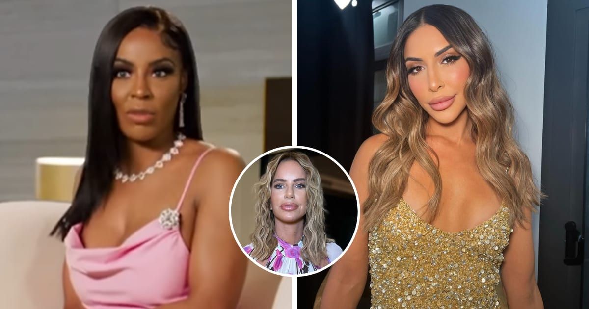 Drama ensues between Caroline Stanbury, Caroline Brooke and Taleen Marie (Instagram/@taleen_marie_/@carolinedxb/@carolinestanbury)