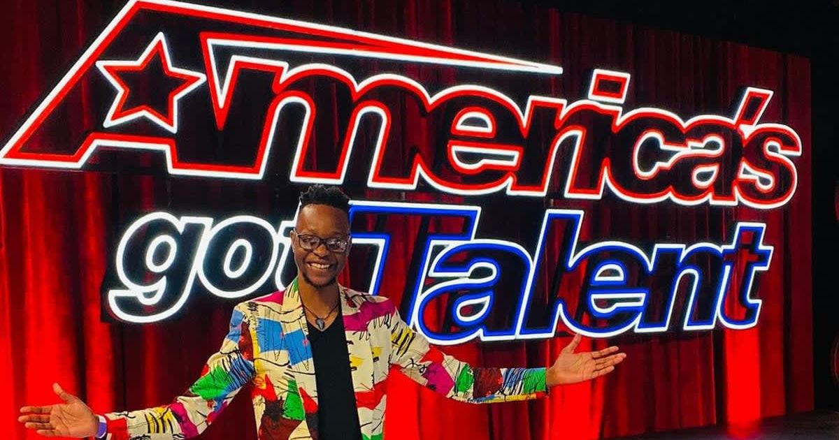 Learnmore Jonasi is set to crack up judges on 'AGT' Season 19 (Instagram/@learnmore_jonasi)