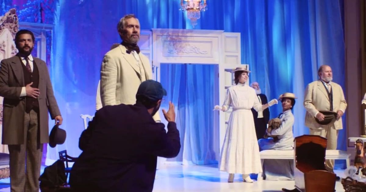 'The Great Lillian Hall' was initially set to film in New York but was later shot in Georgia instead (@max)
