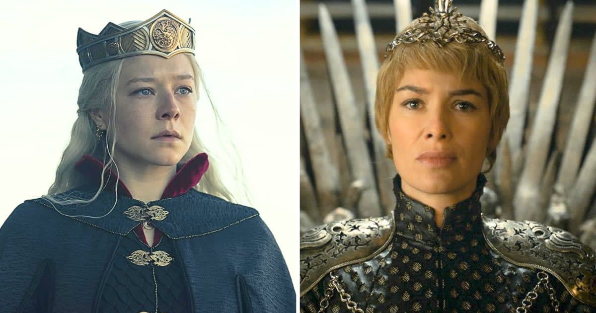 'House of the Dragon' takes place about 200 years before the events of 'Game of Thrones' (@hbo)