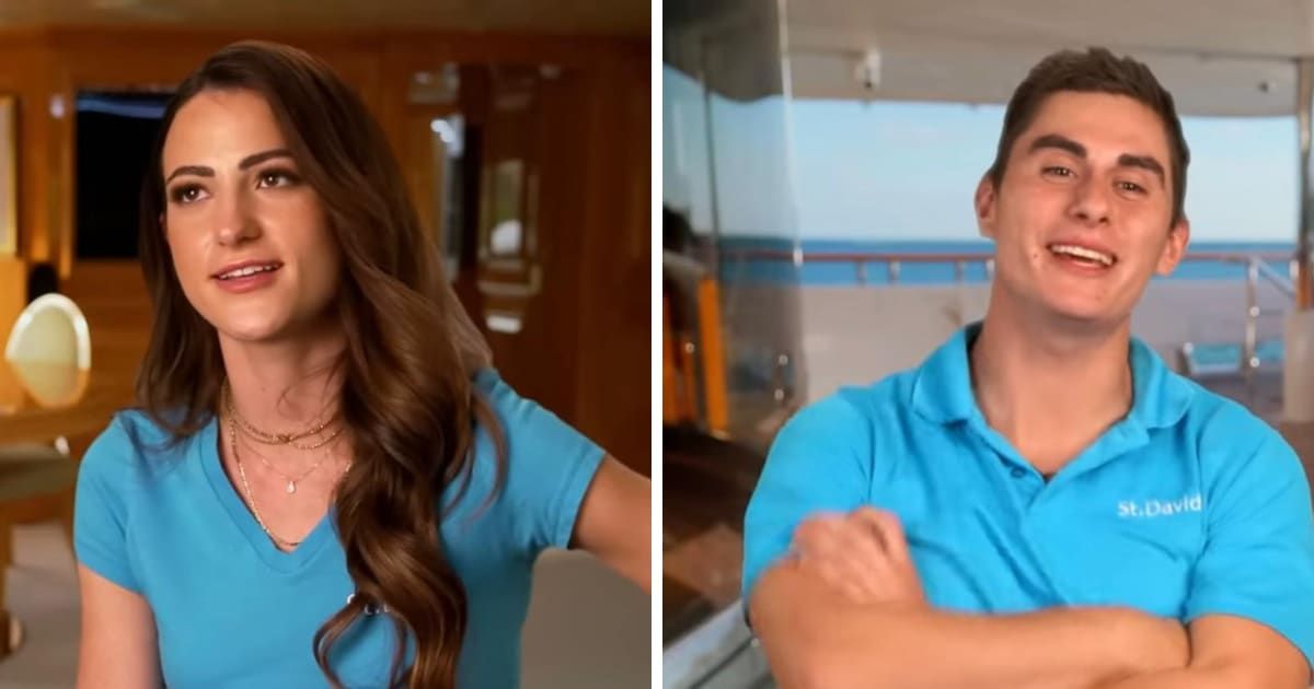 'Below Deck' stars Barbara 'Barbie' Pascual and Kyle Stillie had a dramatic split during the finale (YouTube/@bravo)