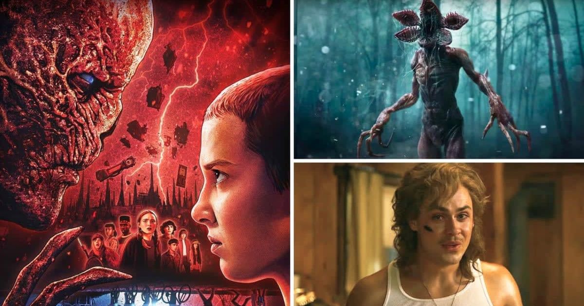 From Demogorgon's terror to Vecna hive mind control, ranking the Upside Down's nightmares (@netflix)