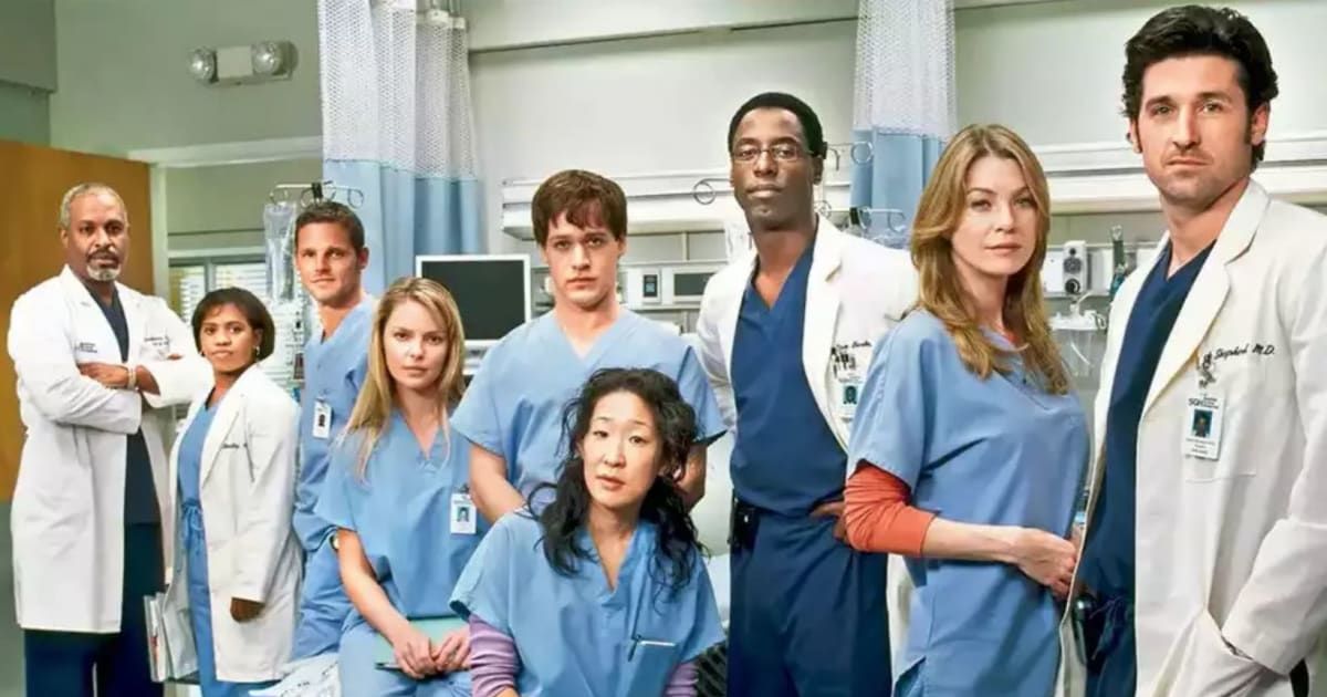 A medical drama that's captivated audiences for 20 seasons with its blend of relatable characters and high-stakes medical cases (@disney+)