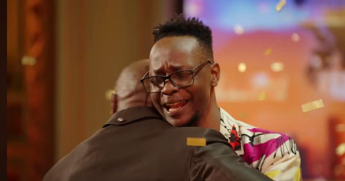 'AGT' Season 19 contestant Learnmore Jonasi gets a golden buzzer from Terry Crews (YouTube/@agt)