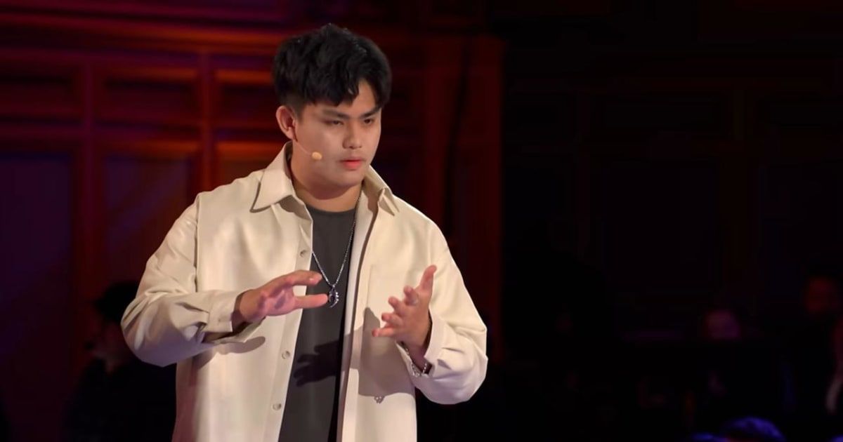 'AGT' Season 19 contestant Sam Huang is deeply committed to passing on his magic expertise, having written books and created magic kits (YouTube/@agt)
