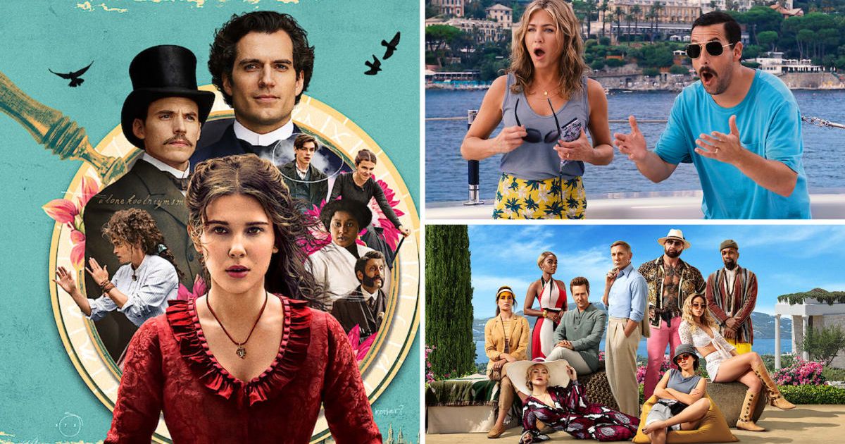 From 'Enola Holmes' to 'Murder Mystery', 5 Netflix mystery flicks that'll bring out the Sherlock in you (@netflix)