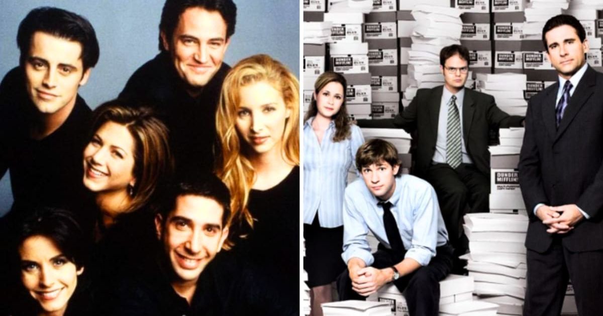 Find out why the mockumentary 'The Office' is better than the popular comedy 'Friends' (@nbc)