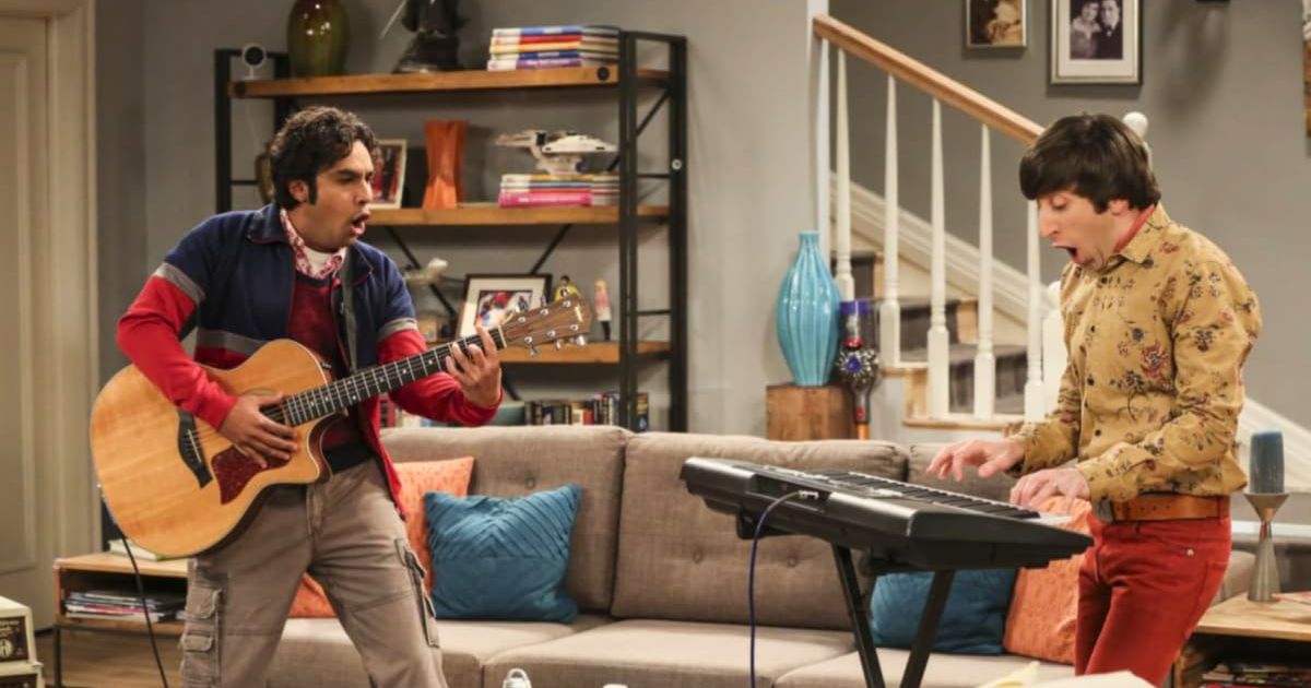 Howard and Raj were the ultimate bromance on 'The Big Bang Theory' but were they really gay? (@cbs)
