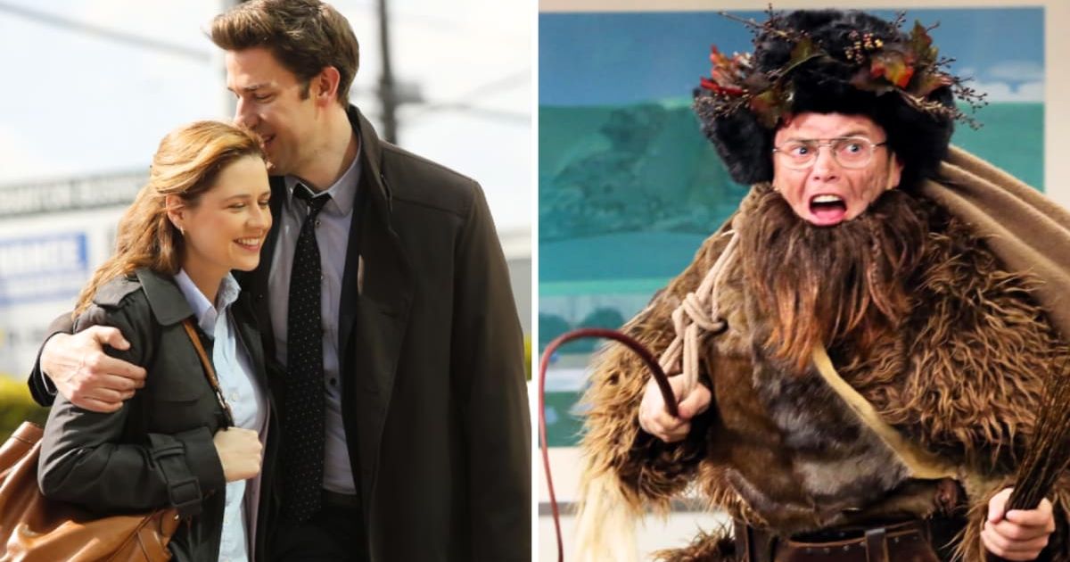 Jim Halpert and Pam Beesly's chemistry and Dwight Schrute's antics made 'The Office' special (@nbc)