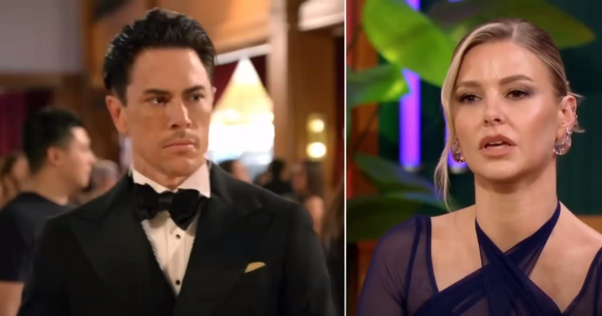 'Vanderpump Rules' star Ariana Madix does not want to be around Tom Sandoval  (@bravotv)