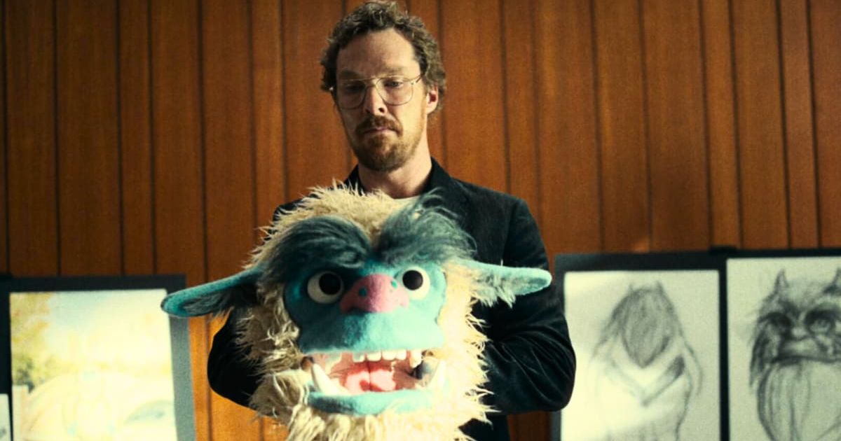 Benedict Cumberbatch takes over the Internet with his remarkable performance in the psychological thriller 'Eric' (@netflix)