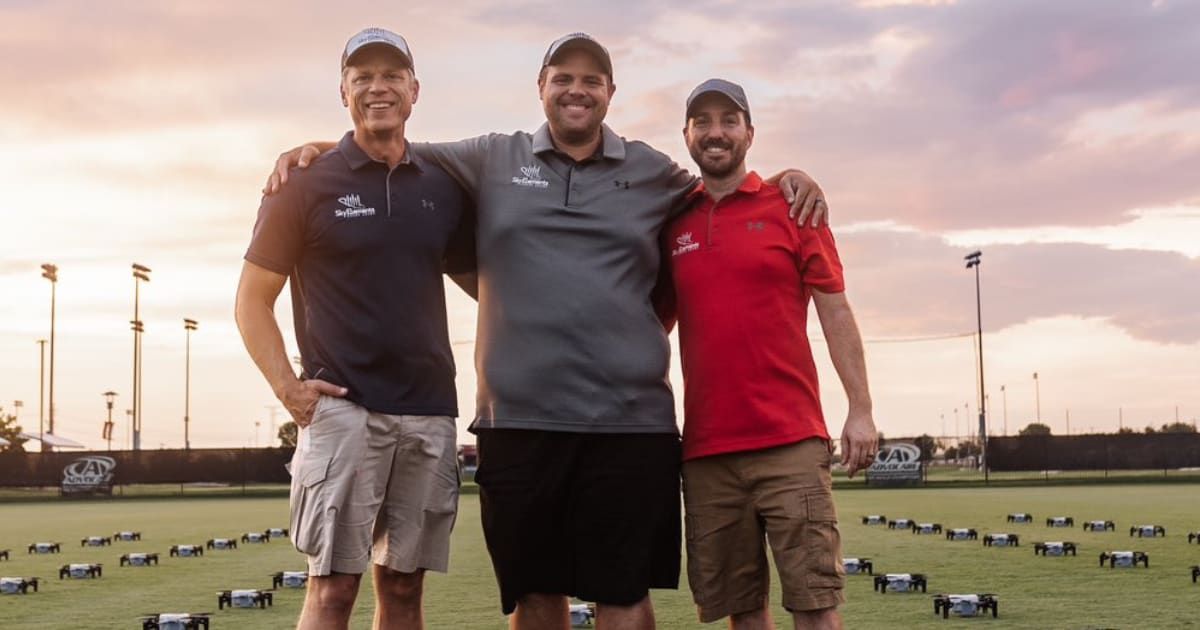 'AGT' Season 19' team Sky Elements has created some of the most memorable drone shows (X/@skyelementsusa)