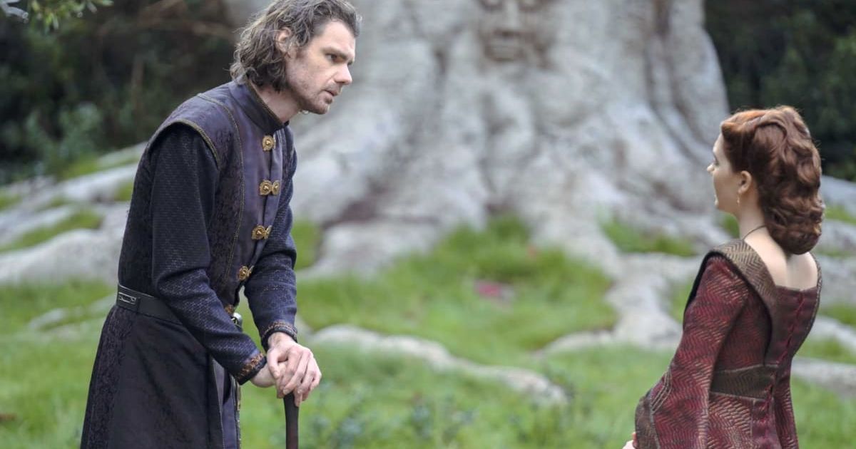 Lord Larys Strong goes by the nickname The Clubfoot because of his physical disability (@hbo)