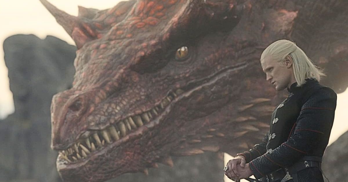 Dance of the Dragons is a name given to the Targaryen civil war in 'House of the Dragon' (@hbo)