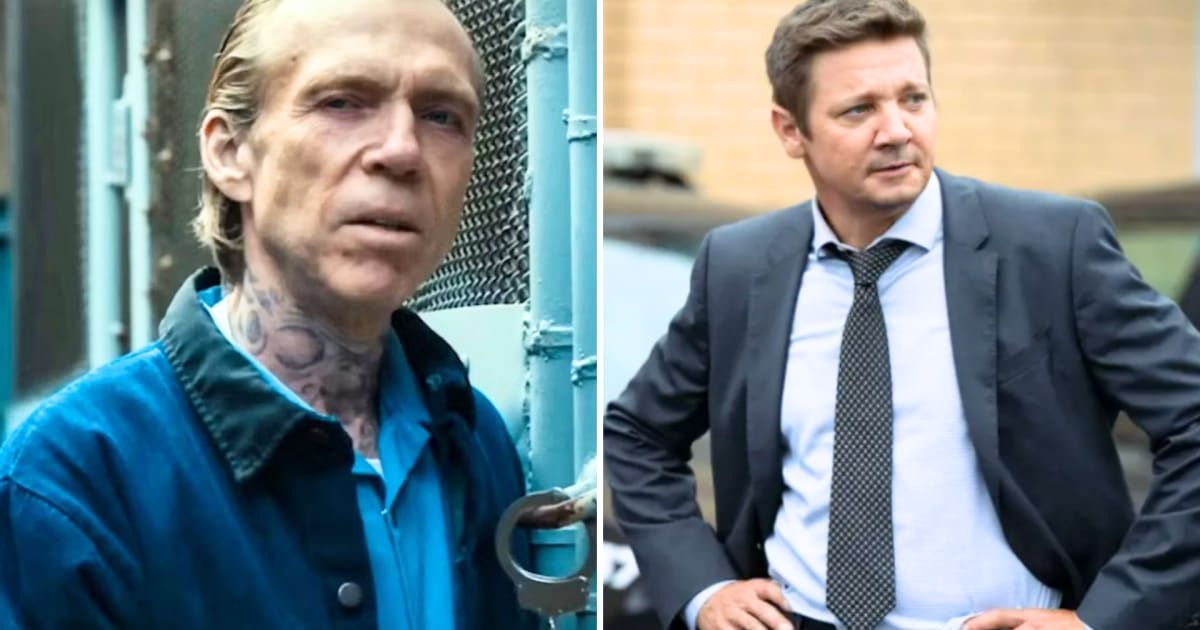 Merle Callahan's arrival at the Kingstown Correctional Facility is set to disrupt Mike McLusky's life in 'Mayor of Kingstown' Season 3 (@paramount+)