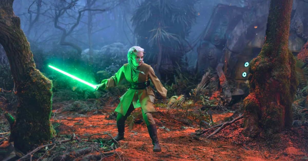 'The Acolyte' stars Dafne Keen as one of the show's main protagonists (@disney+)