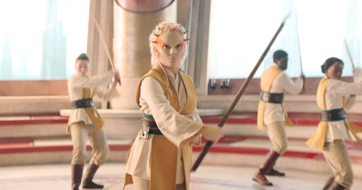 'The Acolyte' is set in the final days of the High Republic era (@lucasfilm)