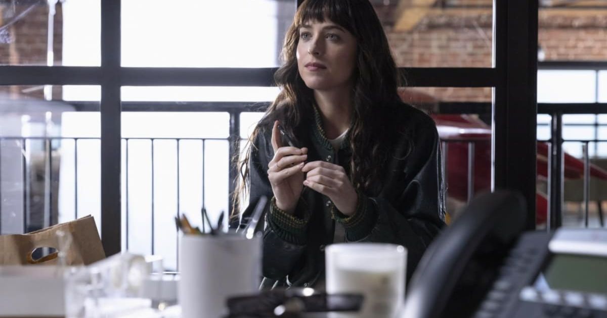 Dakota Johnson takes on the lead role as Lucy in 'Am I OK?' (@max)