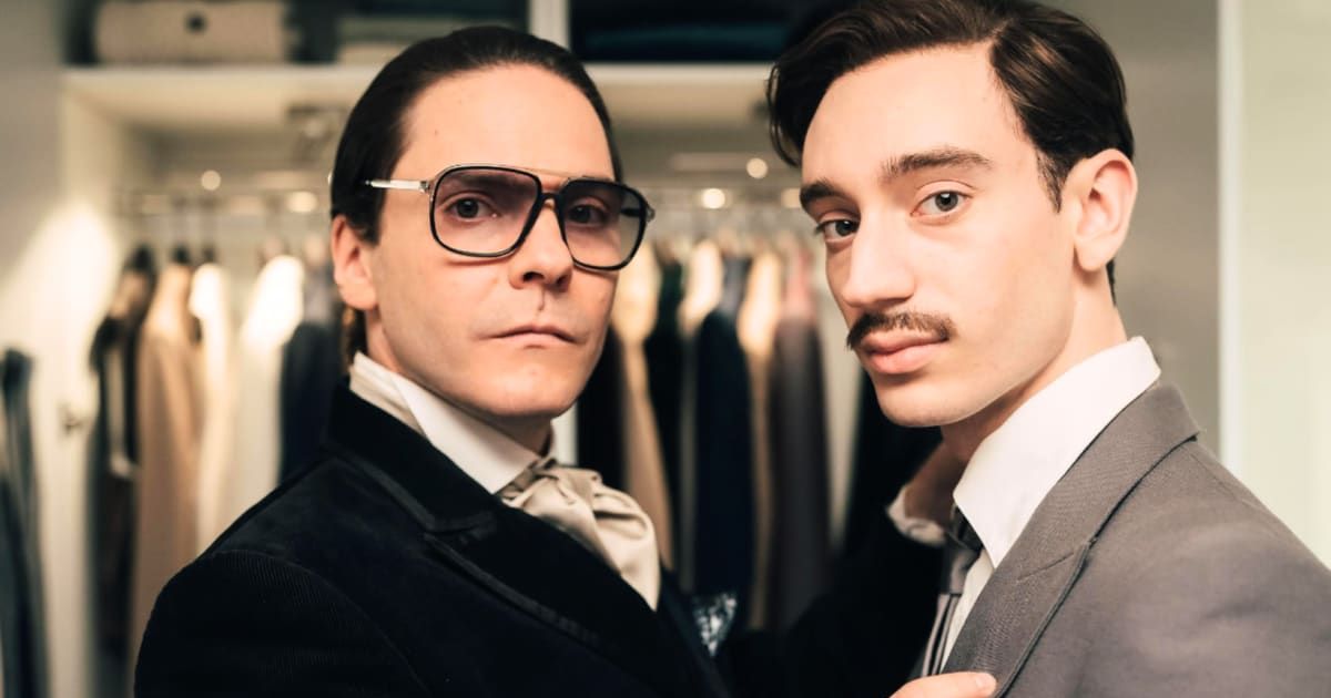 Daniel Brühl and Théodore Pellerin's 'Becoming Karl Lagerfeld' will chronicle iconic fashion designer Karl Lagerfeld's climb to global icon (@carolinedubois)