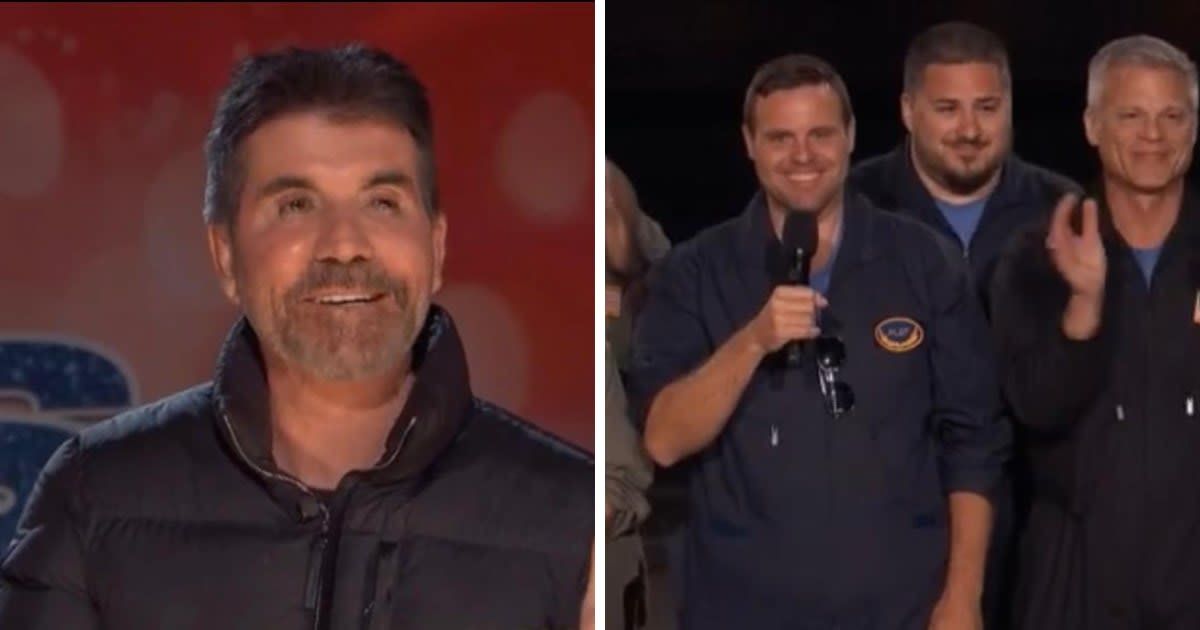 'AGT' Season 19 team Sky Elements' audition leaves Simon Cowell and other judges speechless (@nbc)