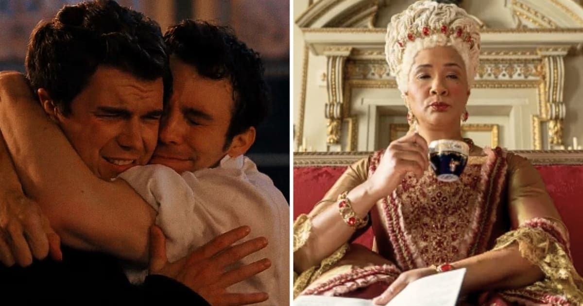Bridgerton dives into Regency era's high society drug use, from Queen's snuff to calming tea for artists (@netflix)