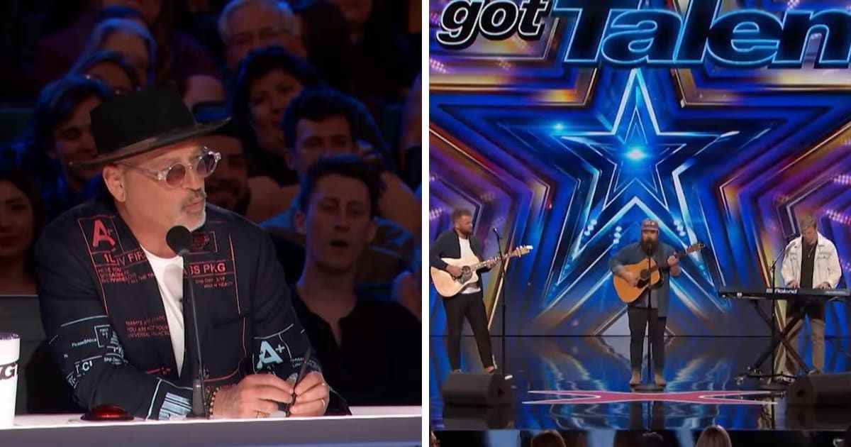 'AGT' Season 19 judge Howie Mandel didn't like Ashes & Arrows song choice for audition (youtube/@AGT)