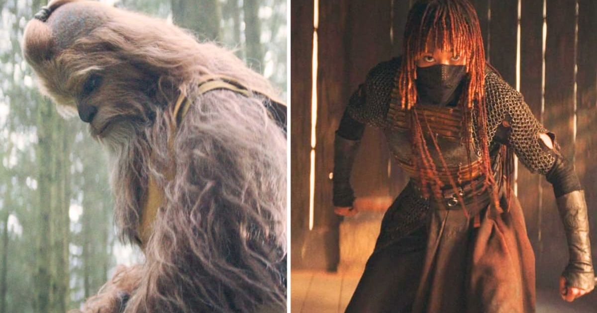 Kelnacca appears in the final moments of 'The Acolyte' Episode 2 in the jungles of Khofar (@lucasfilm)