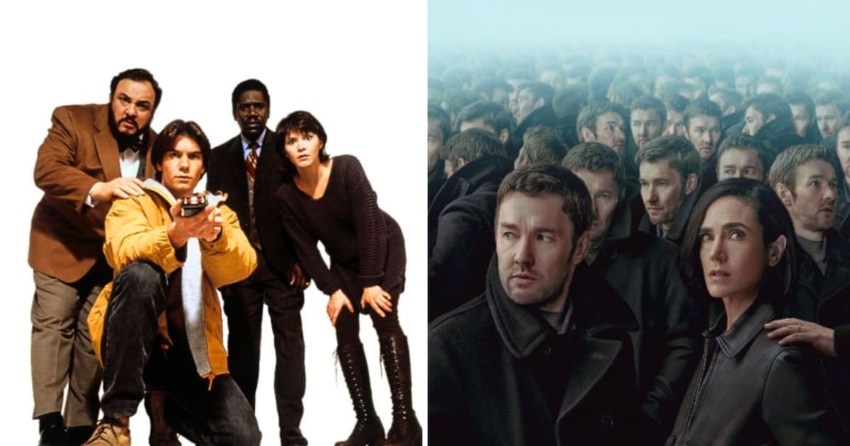 Disappointed fans call 'Dark Matter' a 'remake' of popular 90s show 'Sliders' (@appletv+/@fox)