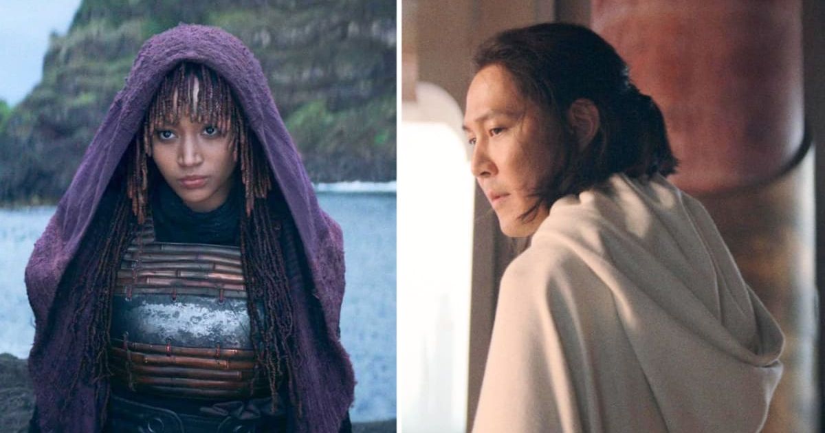 Mae has to go up against her twin sister Osha and Master Sol as she tries to kill Jedi masters in 'The Acolyte' (@lucasfilm)