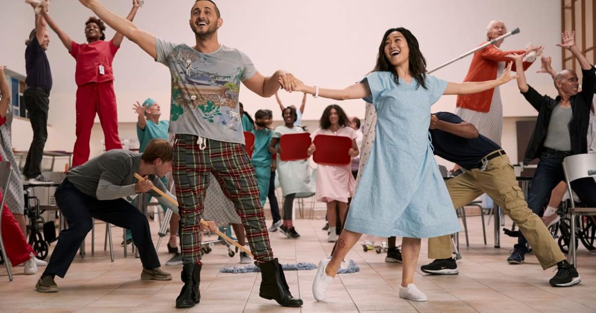 Tomer Capone and Karen Fukuhara take on the roles of Frenchie and Kimiko in 'The Boys' (@primevideo)