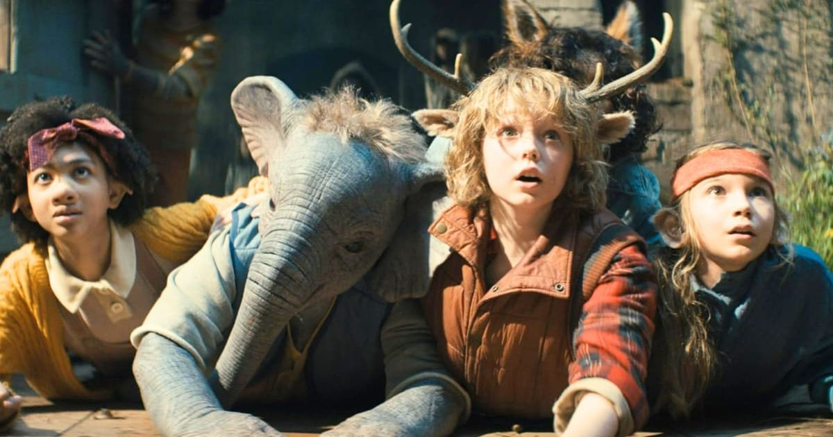 There are several significant differences between 'Sweet Tooth' series and the comic book (@netflix)