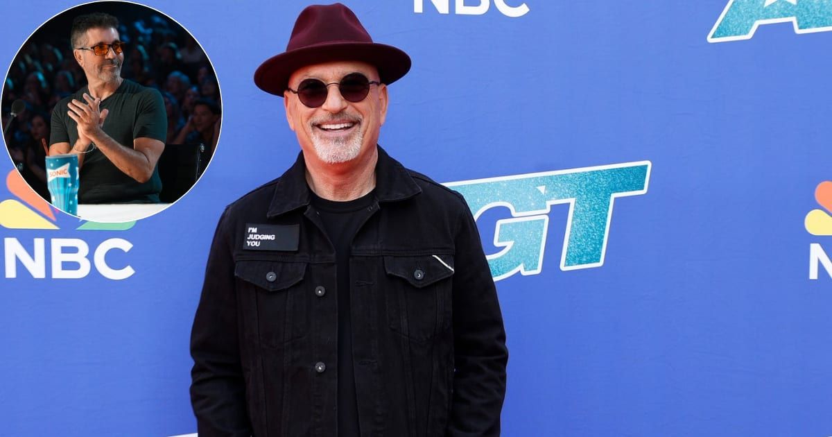 Howie Mandel called the 'new Simon Cowell' following harsh criticism on 'AGT' Season 19 (Facebook/simoncowell/OfficialHowieMandel)