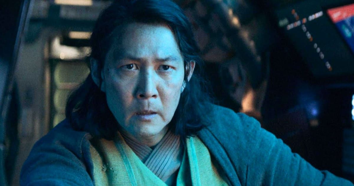 The internet is in love with Lee Jung-jae's  performance in 'The Acolyte' (@lucasfilmltd)