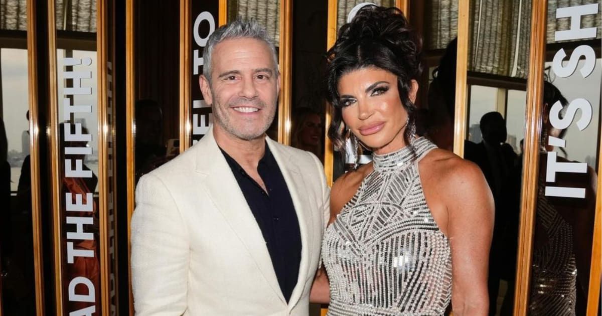 Andy Cohen's 'WWHL' 15th-anniversary party was attended by Bravo's A-list stars, including Teresa Giudice (Instagram/@bravoandy)